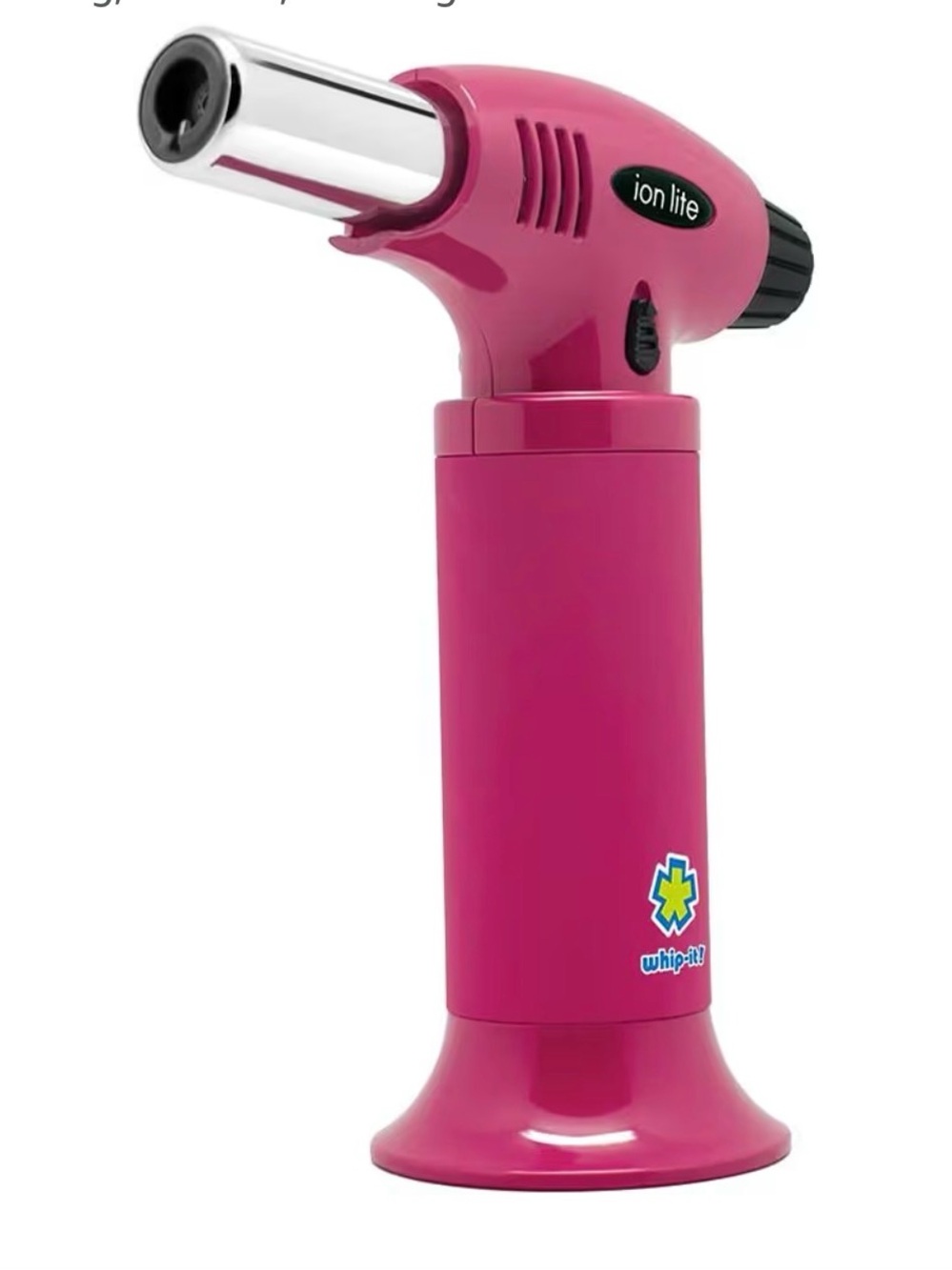 NEW IN BOX whip-it hot pink butane torch